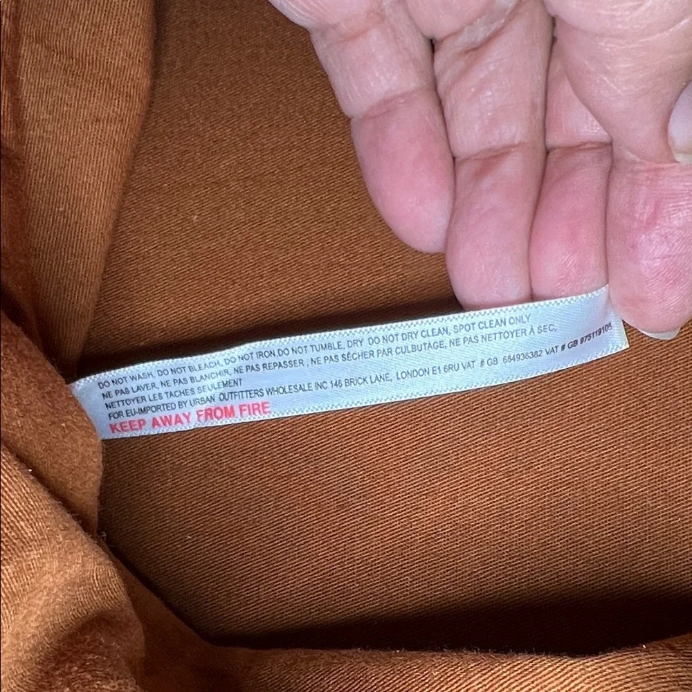 Free People Suede Caravan Tote brown - Picture 10 of 15